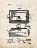 Patent Blueprint 4574 1 12 A4 Photo Print