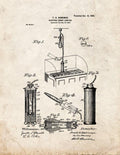 Patent Blueprint 4576 1 12 A4 Photo Print