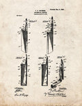 Patent Blueprint 4577 1 12 A4 Photo Print