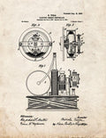 Patent Blueprint 4579 1 12 A4 Photo Print