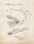 Patent Blueprint 458 2 12 A4 Photo Print