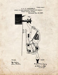 Patent Blueprint 4581 1 12 A4 Photo Print