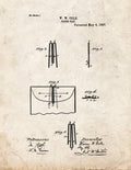 Patent Blueprint 4582 1 12 A4 Photo Print