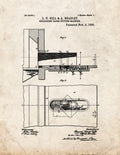 Patent Blueprint 4583 1 12 A4 Photo Print