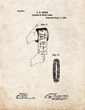 Patent Blueprint 4585 1 12 A4 Photo Print