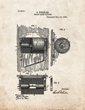 Patent Blueprint 4586 1 12 A4 Photo Print