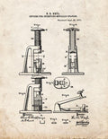 Patent Blueprint 4588 1 12 A4 Photo Print