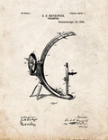Patent Blueprint 4589 1 12 A4 Photo Print