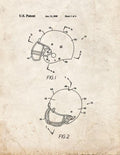 Patent Blueprint 459 2 12 A4 Photo Print
