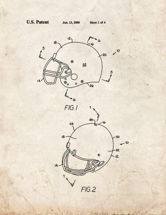 Patent Blueprint 459 2 12 A4 Photo Print