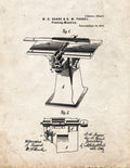 Patent Blueprint 4590 1 12 A4 Photo Print