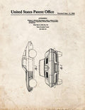 Patent Blueprint 4591 1 12 A4 Photo Print