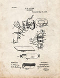 Patent Blueprint 4592 1 12 A4 Photo Print