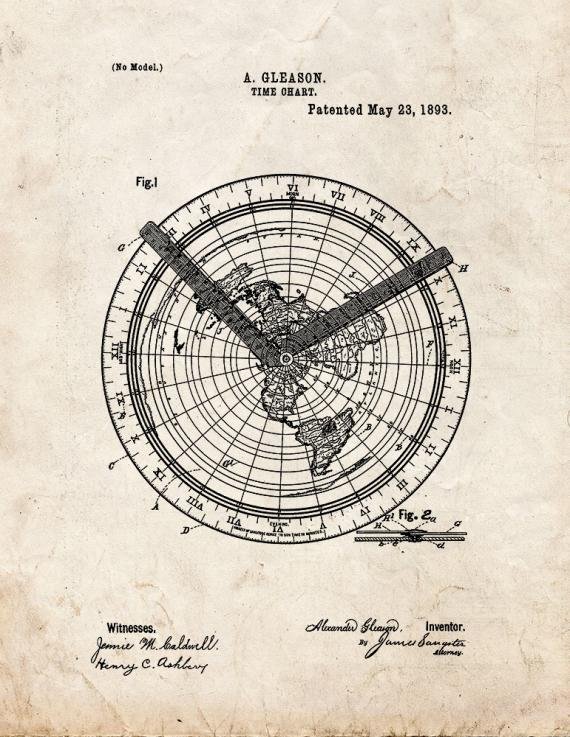 Patent Blueprint 4593 1 12 A4 Photo Print