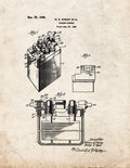 Patent Blueprint 4594 1 12 A4 Photo Print