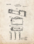 Patent Blueprint 4595 1 12 A4 Photo Print
