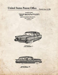 Patent Blueprint 4599 1 12 A4 Photo Print