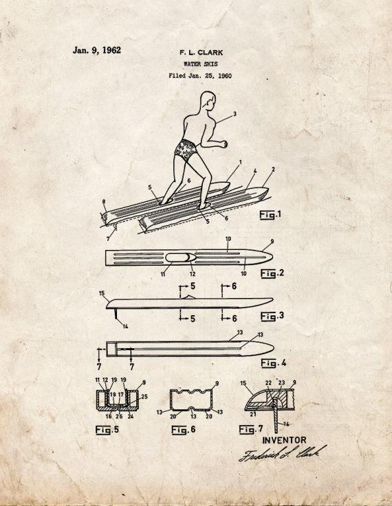 Patent Blueprint 4600 1 12 A4 Photo Print