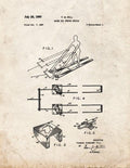 Patent Blueprint 4601 1 12 A4 Photo Print