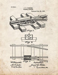 Patent Blueprint 4602 1 12 A4 Photo Print