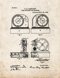 Patent Blueprint 4603 1 12 A4 Photo Print
