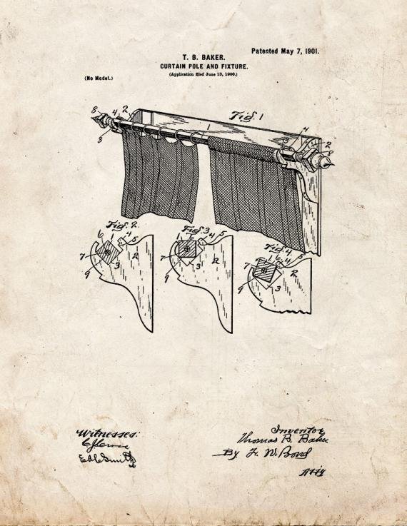 Patent Blueprint 4608 1 12 A4 Photo Print