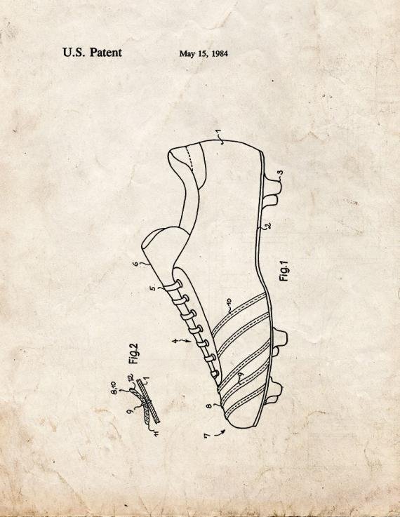 Patent Blueprint 461 2 12 A4 Photo Print