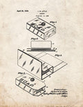 Patent Blueprint 4612 1 12 A4 Photo Print