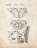 Patent Blueprint 462 2 12 A4 Photo Print