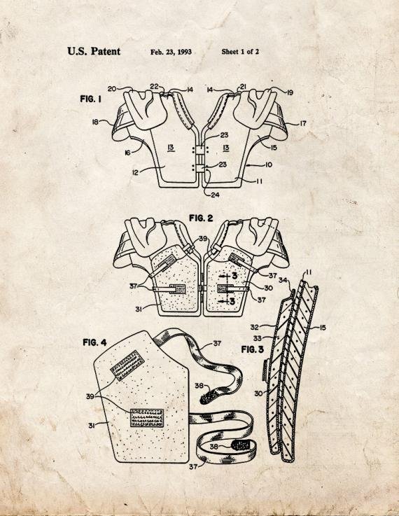 Patent Blueprint 462 2 12 A4 Photo Print