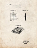 Patent Blueprint 4623 1 12 A4 Photo Print