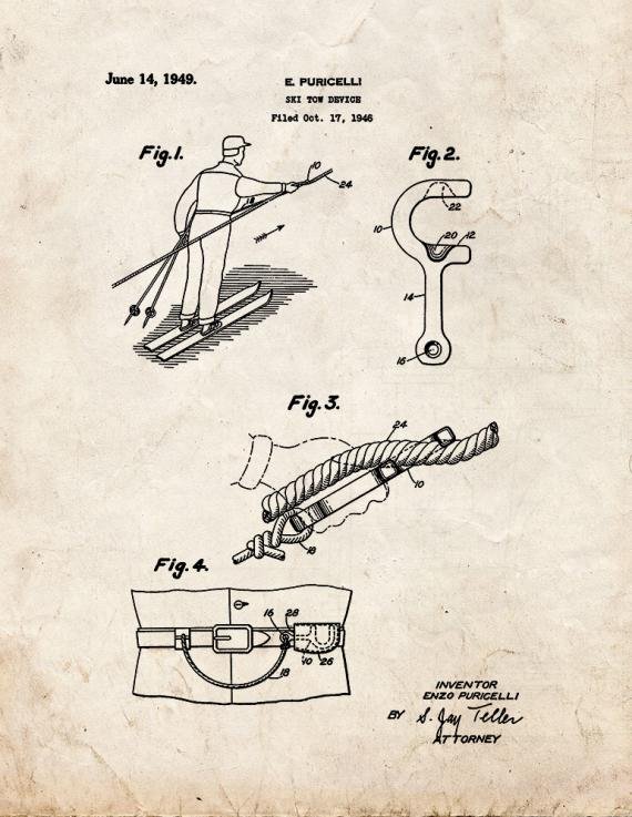 Patent Blueprint 4625 1 12 A4 Photo Print