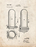 Patent Blueprint 4627 1 12 A4 Photo Print
