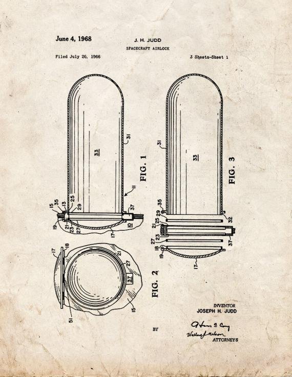 Patent Blueprint 4627 1 12 A4 Photo Print