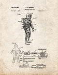 Patent Blueprint 4628 1 12 A4 Photo Print