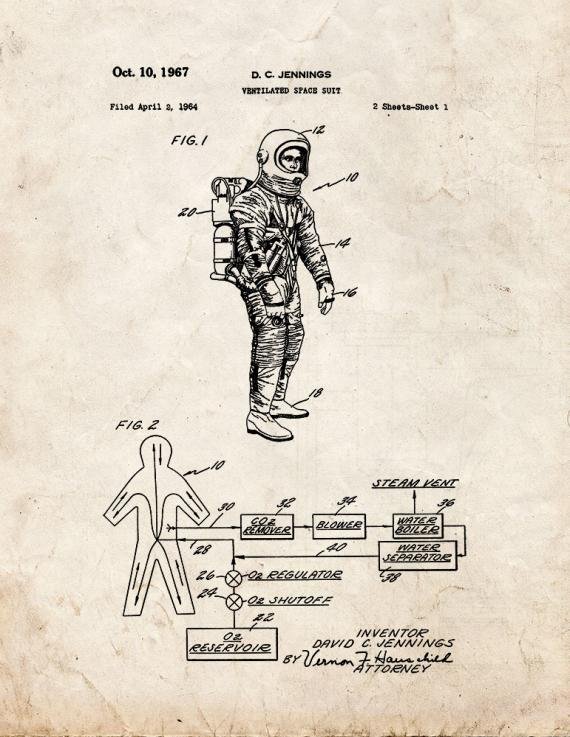 Patent Blueprint 4628 1 12 A4 Photo Print