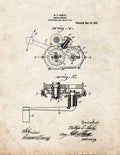 Patent Blueprint 4629 1 12 A4 Photo Print