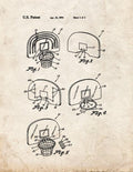 Patent Blueprint 463 2 12 A4 Photo Print