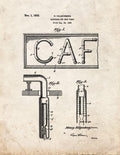 Patent Blueprint 4631 1 12 A4 Photo Print