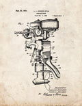 Patent Blueprint 4632 1 12 A4 Photo Print