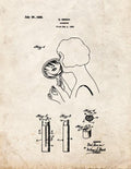 Patent Blueprint 4634 1 12 A4 Photo Print