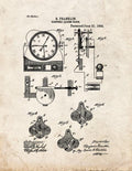 Patent Blueprint 4636 1 12 A4 Photo Print