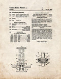Patent Blueprint 4638 1 12 A4 Photo Print