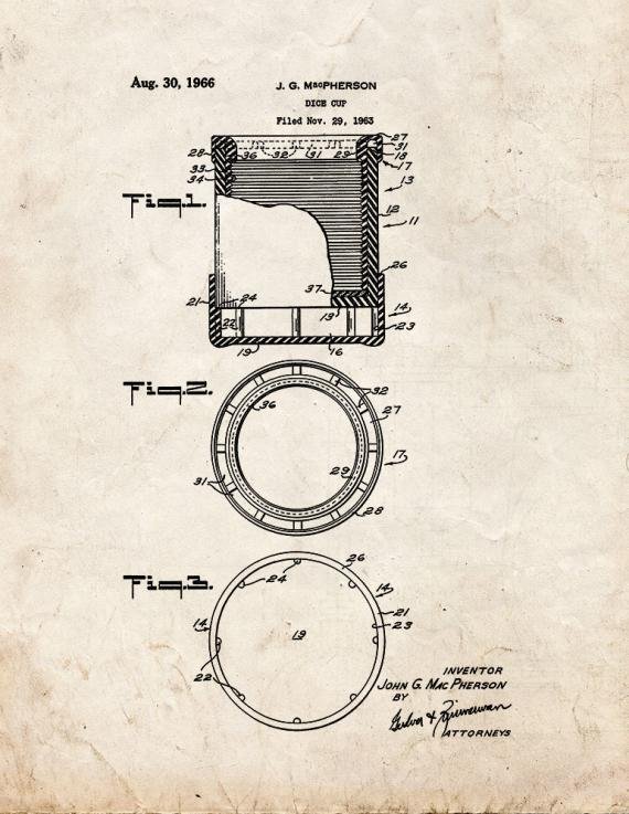 Patent Blueprint 4639 1 12 A4 Photo Print