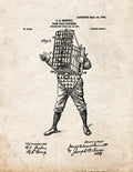 Patent Blueprint 464 1 12 A4 Photo Print