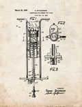 Patent Blueprint 4640 1 12 A4 Photo Print