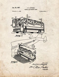 Patent Blueprint 4641 1 12 A4 Photo Print