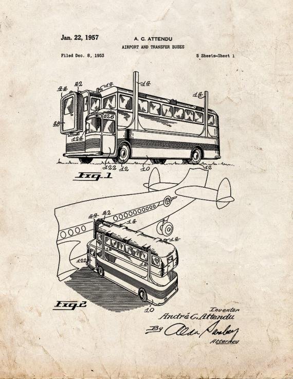 Patent Blueprint 4641 1 12 A4 Photo Print