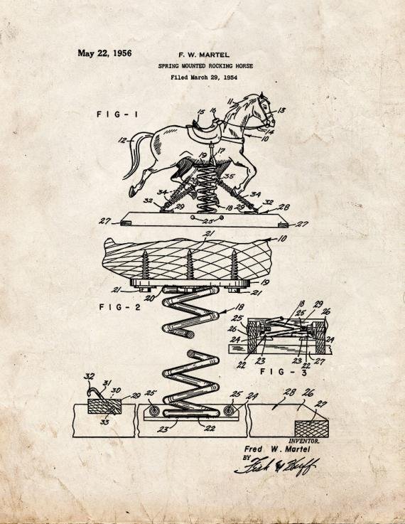 Patent Blueprint 4642 1 12 A4 Photo Print