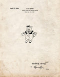 Patent Blueprint 4643 1 12 A4 Photo Print